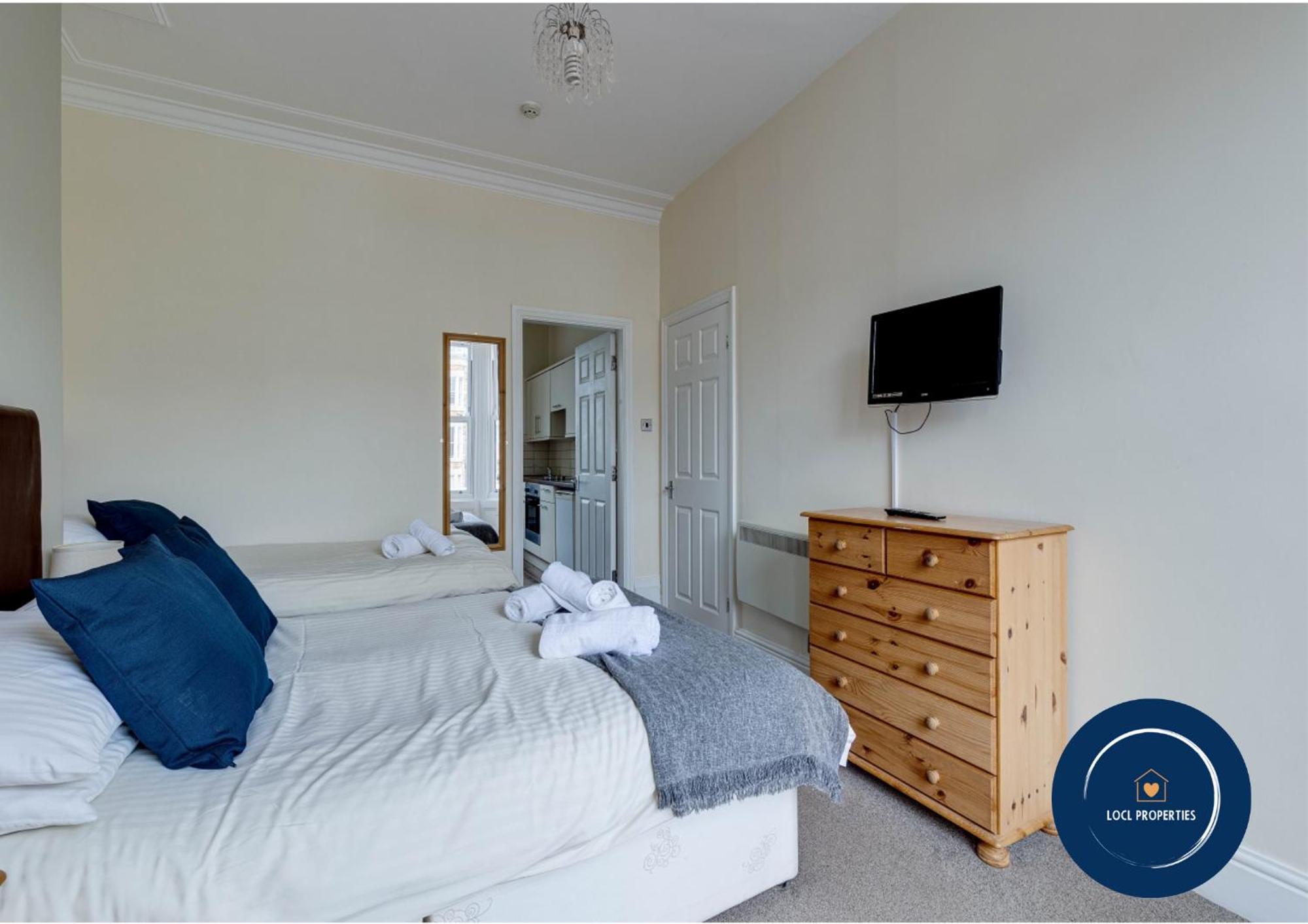 45 The Square Holiday Apartments Scarborough Extérieur photo