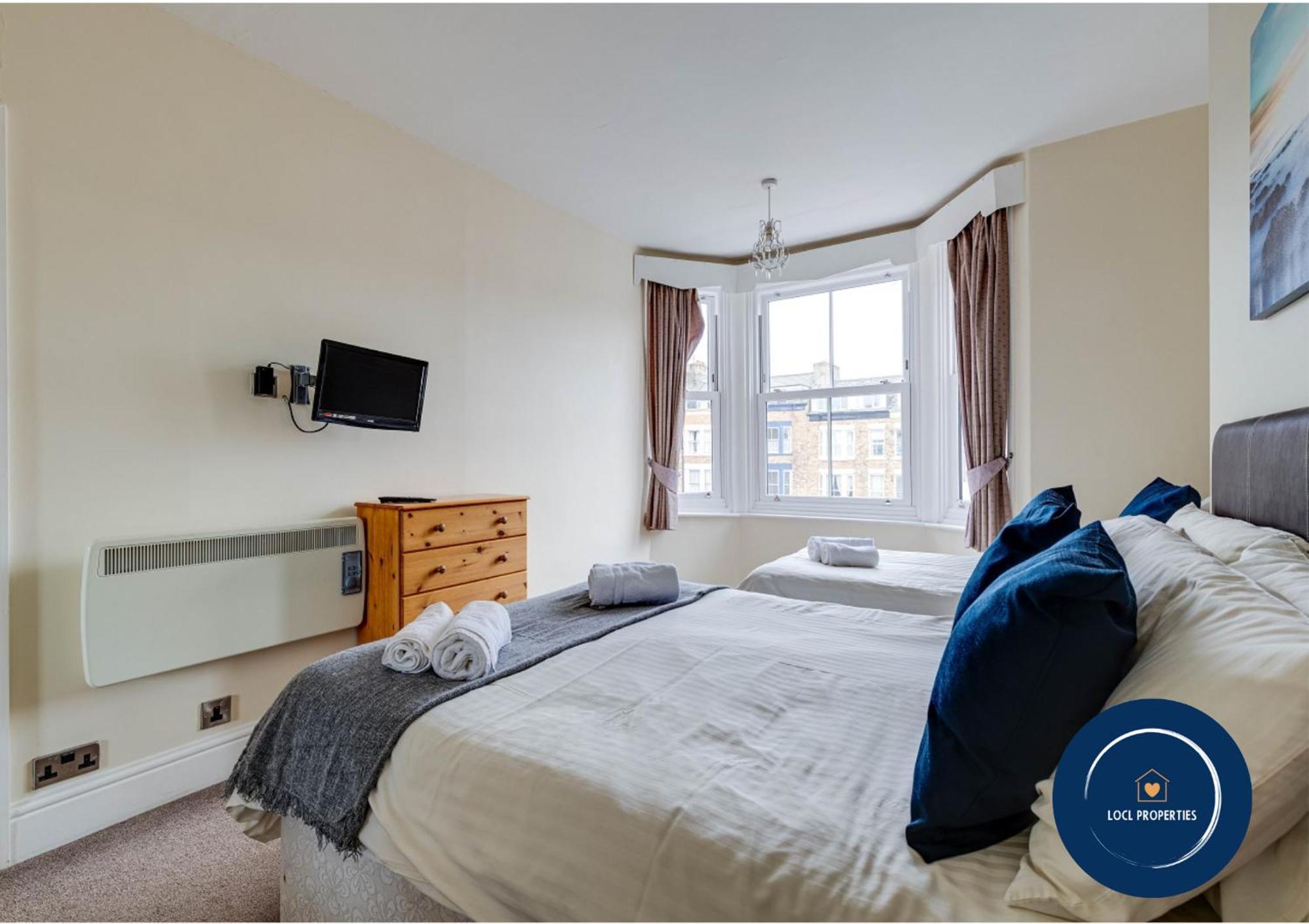 45 The Square Holiday Apartments Scarborough Extérieur photo