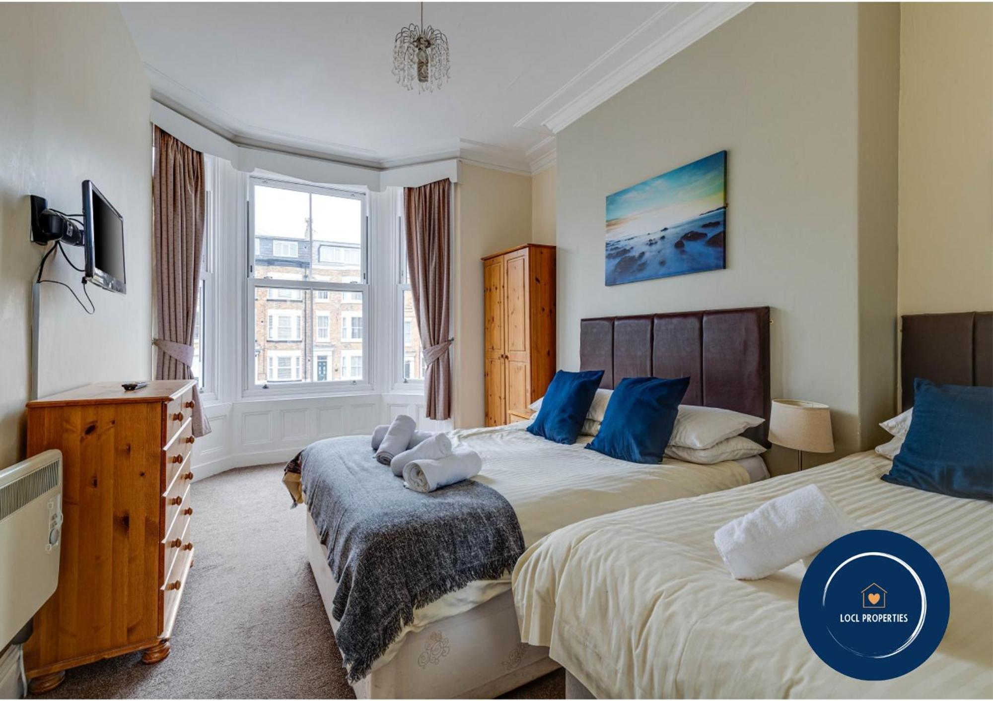 45 The Square Holiday Apartments Scarborough Extérieur photo